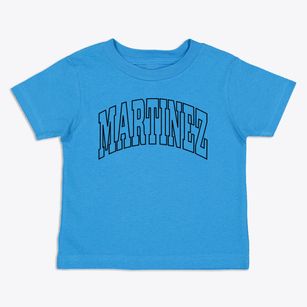 Martinez California Trendy Block Toddler T-Shirt