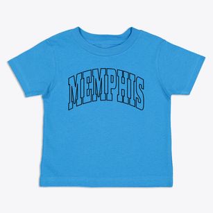 Memphis Missouri Trendy Block Toddler T-Shirt