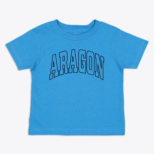 Aragon Georgia Trendy Block Toddler T-Shirt