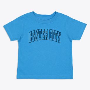 Center City Minnesota Trendy Block Toddler T-Shirt