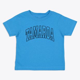 Tamaroa Illinois Trendy Block Toddler T-Shirt