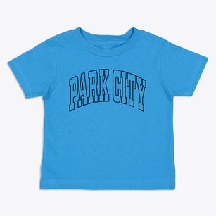 Park City Kentucky Trendy Block Toddler T-Shirt