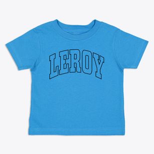 Leroy Kansas Trendy Block Toddler T-Shirt