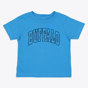 Buffalo Kentucky Trendy Block Toddler T-Shirt