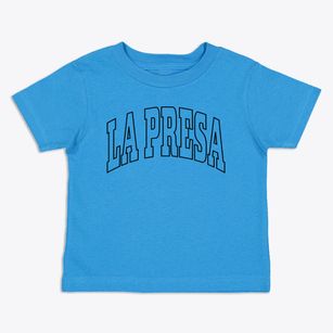 La Presa Texas Trendy Block Toddler T-Shirt