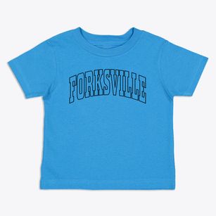 Forksville Pennsylvania Trendy Block Toddler T-Shirt