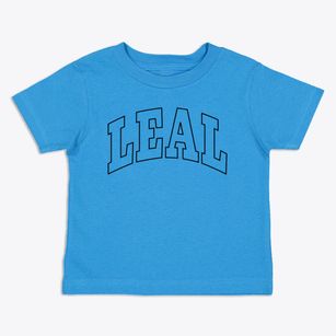 Leal North Dakota Trendy Block Toddler T-Shirt