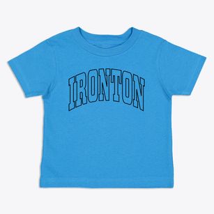Ironton Ohio Trendy Block Toddler T-Shirt