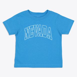 Nevada Iowa Trendy Block Toddler T-Shirt