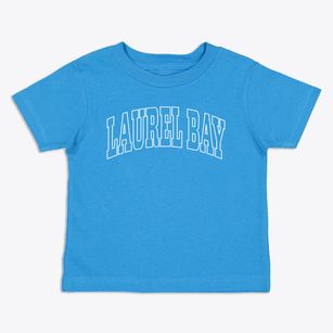 Laurel Bay South Carolina Trendy Block Toddler T-Shirt