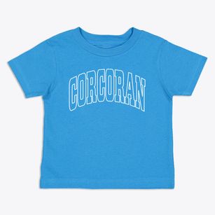 Corcoran Minnesota Trendy Block Toddler T-Shirt