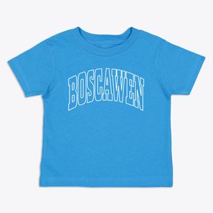 Boscawen New Hampshire Trendy Block Toddler T-Shirt