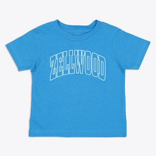 Zellwood Florida Trendy Block Toddler T-Shirt