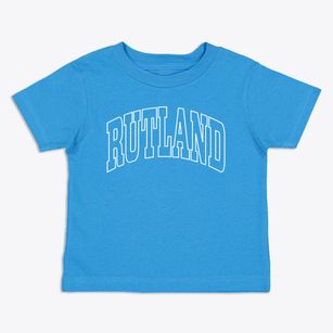 Rutland New York Trendy Block Toddler T-Shirt
