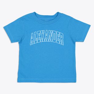 Alexander Arkansas Trendy Block Toddler T-Shirt