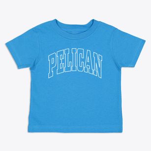 Pelican Wisconsin Trendy Block Toddler T-Shirt