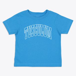 Tusculum Tennessee Trendy Block Toddler T-Shirt
