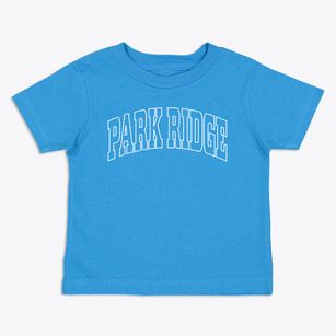 Park Ridge Illinois Trendy Block Toddler T-Shirt