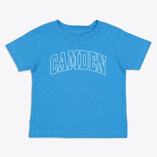 Camden Alabama Trendy Block Toddler T-Shirt