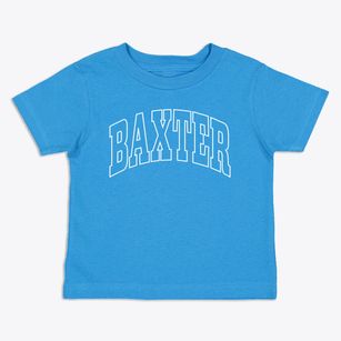 Baxter Tennessee Trendy Block Toddler T-Shirt