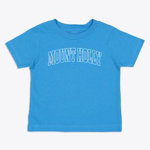 Mount Holly Vermont Trendy Block Toddler T-Shirt