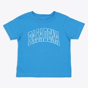 Pasadena California Trendy Block Toddler T-Shirt
