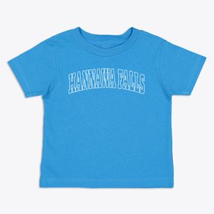 Hannawa Falls New York Trendy Block Toddler T-Shirt