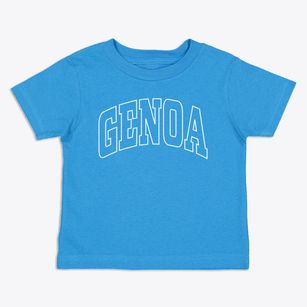 Genoa Nebraska Trendy Block Toddler T-Shirt
