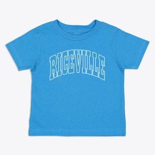 Riceville Tennessee Trendy Block Toddler T-Shirt