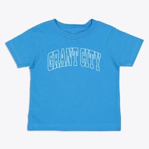 Grant City Missouri Trendy Block Toddler T-Shirt
