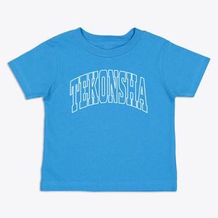 Tekonsha Michigan Trendy Block Toddler T-Shirt