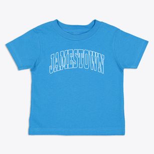 Jamestown Pennsylvania Trendy Block Toddler T-Shirt