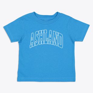 Ashland Ohio Trendy Block Toddler T-Shirt
