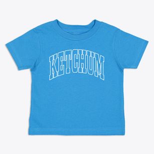 Ketchum Oklahoma Trendy Block Toddler T-Shirt