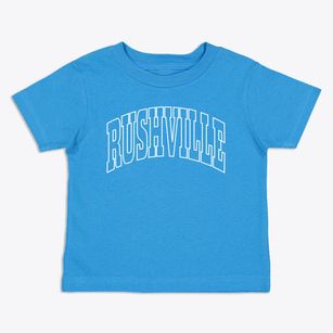 Rushville Missouri Trendy Block Toddler T-Shirt