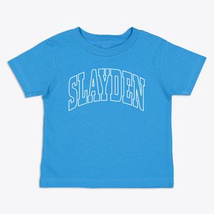 Slayden Tennessee Trendy Block Toddler T-Shirt