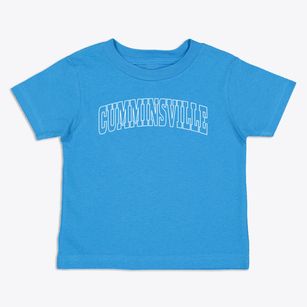 Cumminsville New York Trendy Block Toddler T-Shirt