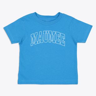 Maumee Ohio Trendy Block Toddler T-Shirt