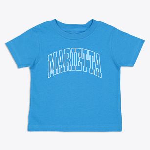 Marietta Ohio Trendy Block Toddler T-Shirt