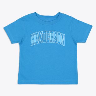 Henderson Texas Trendy Block Toddler T-Shirt
