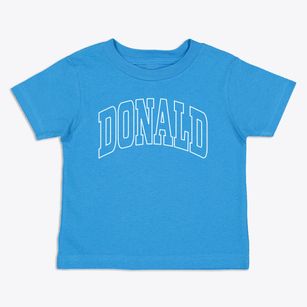 Donald Washington Trendy Block Toddler T-Shirt