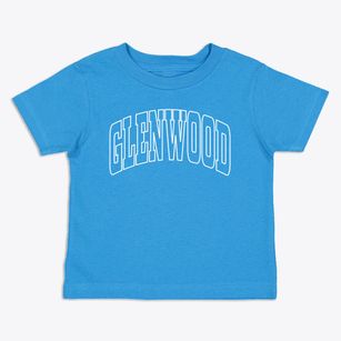 Glenwood Illinois Trendy Block Toddler T-Shirt