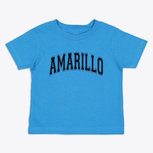 Amarillo Texas Varsity Toddler T-Shirt