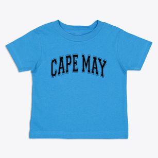 Cape May New Jersey Varsity Toddler T-Shirt