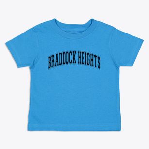Braddock Heights Maryland Varsity Toddler T-Shirt