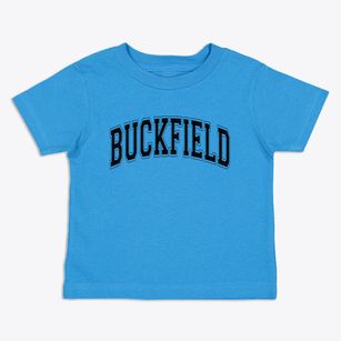 Buckfield Maine Varsity Toddler T-Shirt