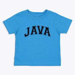 Java New York Varsity Toddler T-Shirt