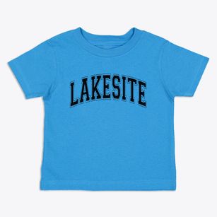 Lakesite Tennessee Varsity Toddler T-Shirt