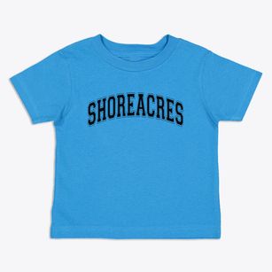 Shoreacres Texas Varsity Toddler T-Shirt