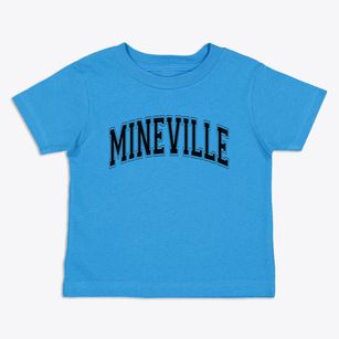 Mineville New York Varsity Toddler T-Shirt